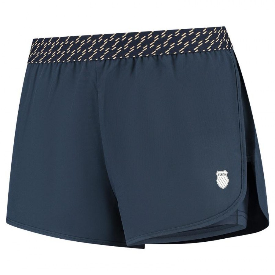 Short Kswiss Hypercourt 6 Peacoat Mujer