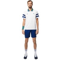 Lacoste Roland Garros Shorts Blue White Green