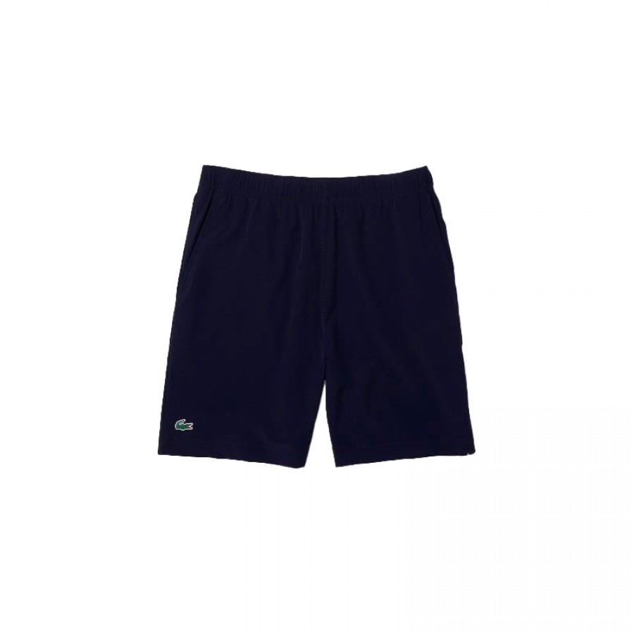 Short Lacoste Sport Azul Marino