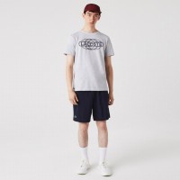 Short Lacoste Sport Azul Marino