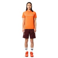 Lacoste Sport Tennis Shorts Burgundy