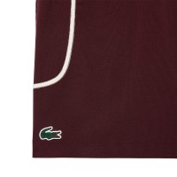 Lacoste Sport Tennis Shorts Burgundy