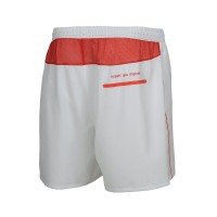 Short Nox Team white red Logo