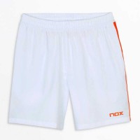 Nox Team Shorts White Orange