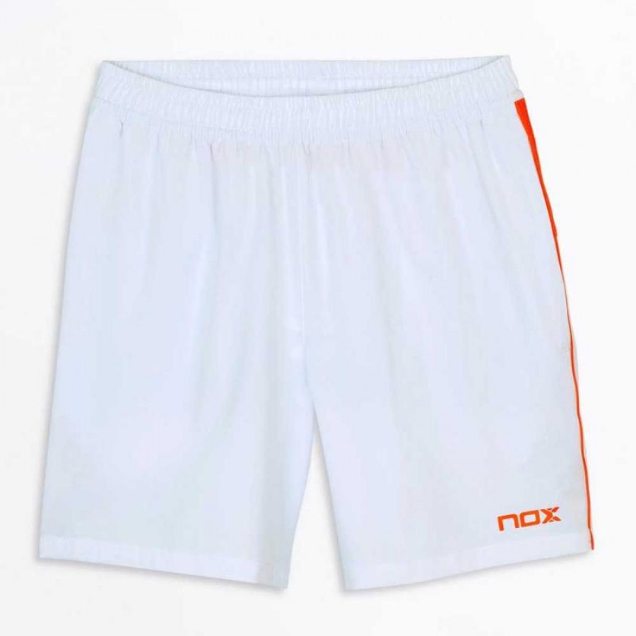 Nox Team Shorts White Orange