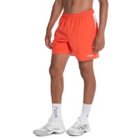 Short Nox Team Naranja Rojo Blanco