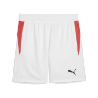 Short Puma Blanco Rojo