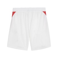 Short Puma Blanco Rojo