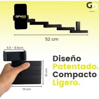 Soporte Movil Gimadd Suport Pro Amarillo