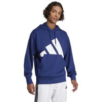 Sudadera Adidas Essentials Azul Oscuro Blanco