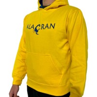 Sudadera Alacran Team Amarillo Royal Fluor