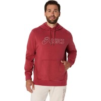 Asics Logo Red Birch Sweatshirt