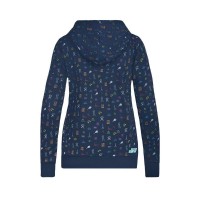 Sweat-shirt Bidi Badu Imaan Bleu Fonce Mixte Femmes