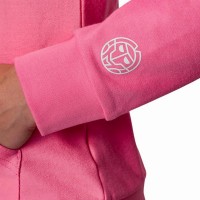 Sudadera Bidi Badu Kaleido Chill Rosa