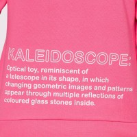 Bidi Badu Sweat-shirt Kaleido Chill Rose