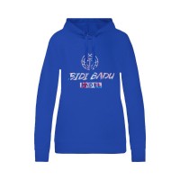 Sweat-shirt Bidi Badu Omono Bleu Femmes