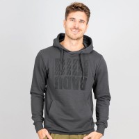 Sudadera Bidi Badu Pure Wild Gris Oscuro