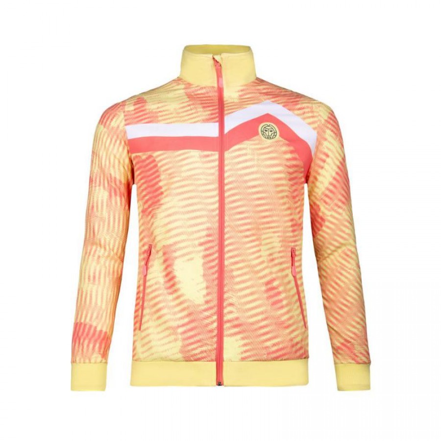 Bidi Badu Zulu Light Yellow Coral Sweatshirt