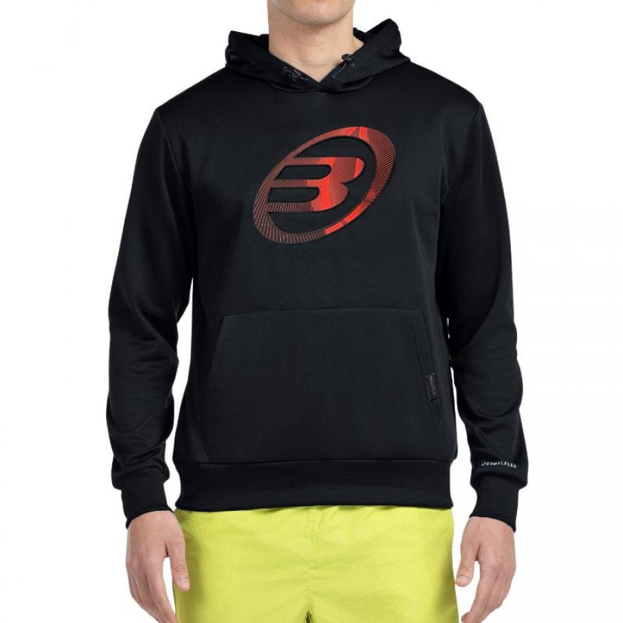 Sudadera Bullpadel Gomese Negro