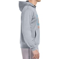 Sudadera Bullpadel Gondo Gris Medio Vigore