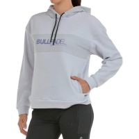 Sudadera Bullpadel Neque Gris Perla