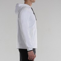 Sudadera Bullpadel Yambo Blanco