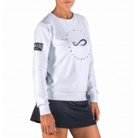 Sweat-shirt blanc Endless Inner Tech