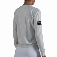 Sudadera Endless Inner Tech Plata