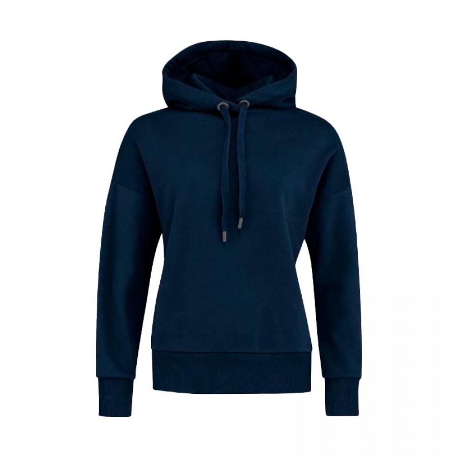 Head Motion Navy Blue Women''s Sweatshirt