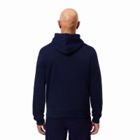 Sudadera Lacoste Algodon Azul Marino