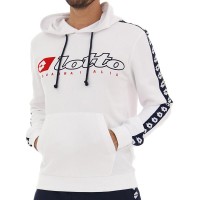 Sudadera Lotto Athletica Due HD Blanco