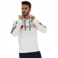 Sudadera Lotto Athletica Due HD Blanco