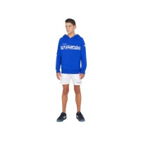 Sudadera Tecnifibre Fleece Azul Royal Junior