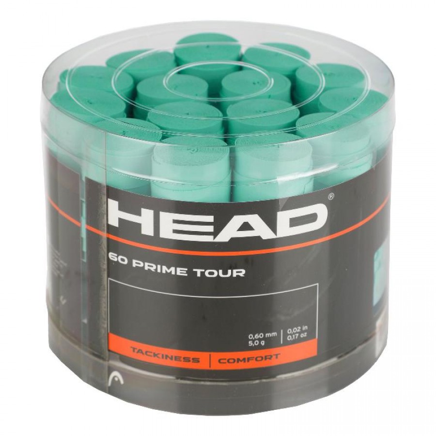 Tambor Head Prime Tour Mint 60 Overgrips