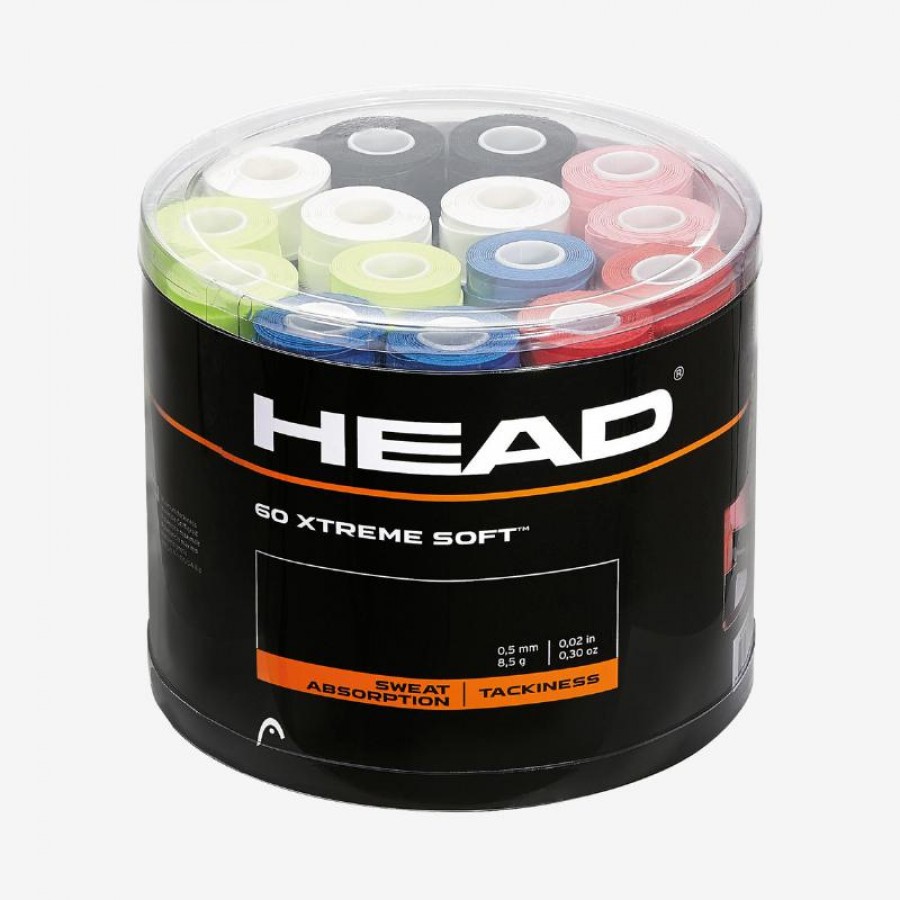 Tambor Head Xtremesoft Colores 60 Overgrips