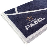 Toalla Bullpadel Premier Padel 100x50 Carbon