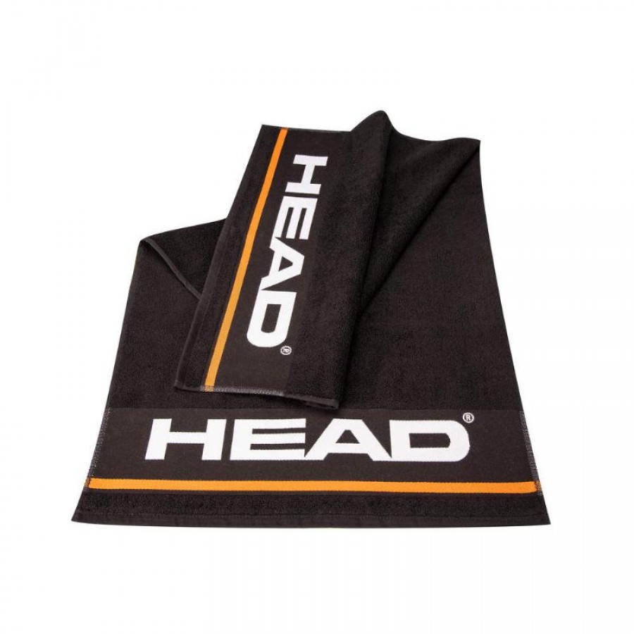 Toalha de cabeca preta pequena  Oferta + Barato