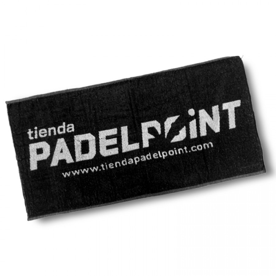 Serviette de tentePadelpoint noir