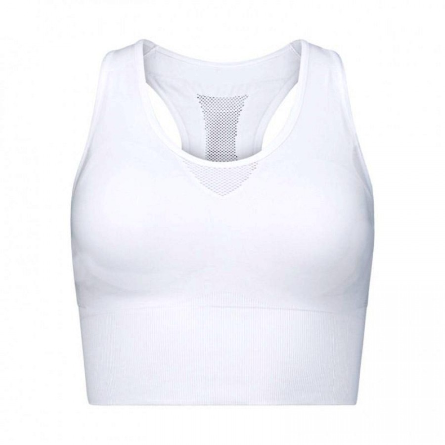 Top Head Flex Seamless Bra Blanco