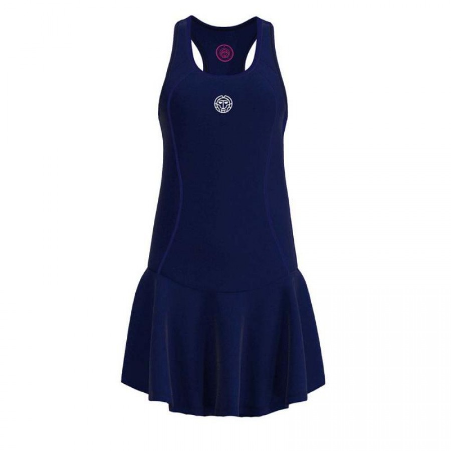 Vestido Bidi Badu Crew Azul Marino Junior