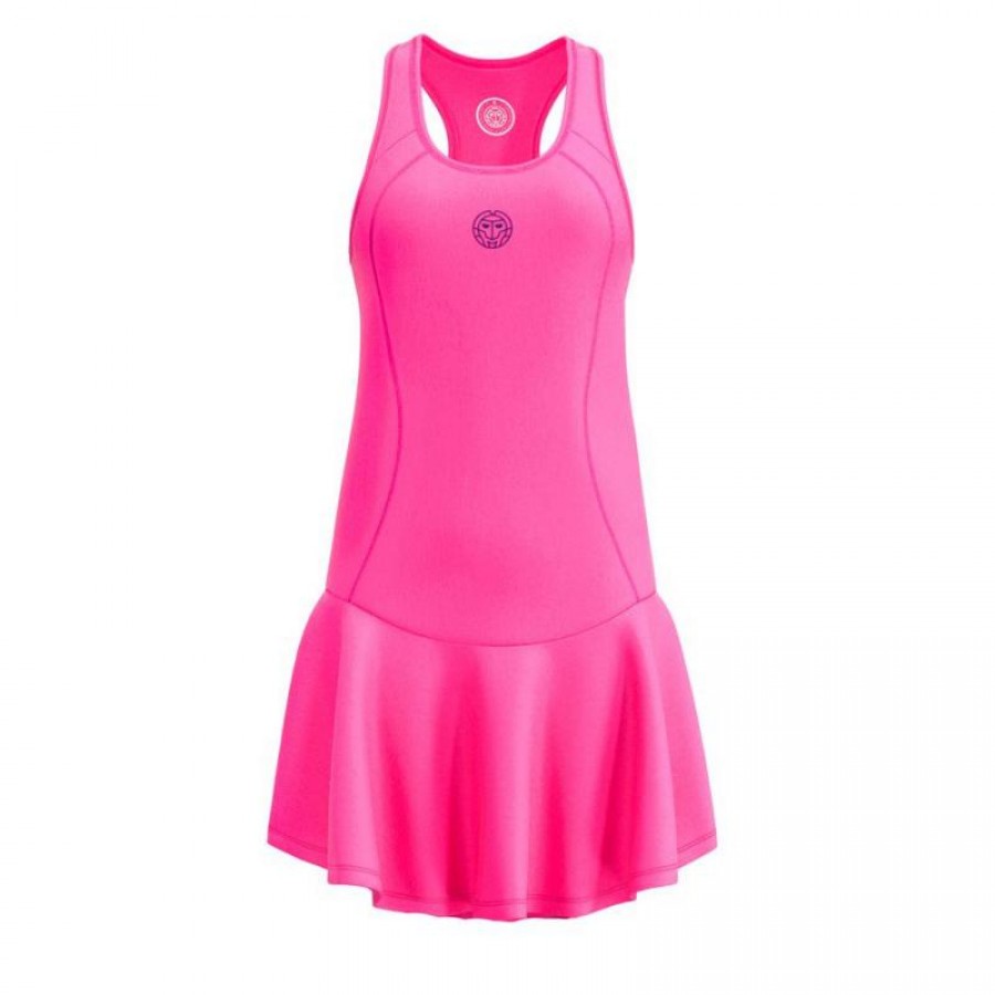 Vestido Bidi Badu Crew Rosa