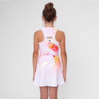 Vestido Bidi Badu Wild Arts Blanco Mix Junior