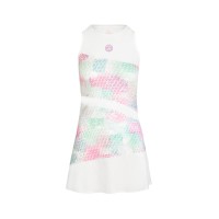 Vestido Bidi Badu Zahai Blanco Rosa