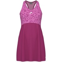 Vestido Head Spirit Rosa Imprime