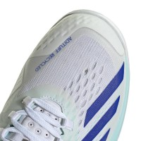 Zapatillas Adidas Adizero Cybersonic Blanco Azul Aqua