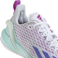 Zapatillas Adidas Adizero Cybersonic Blanco Azul Aqua Mujer