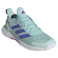 Adidas Adizero Ubersonic 4.1 Purple Blue Women''s Sneakers