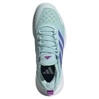 Adidas Adizero Ubersonic 4.1 Purple Blue Women''s Sneakers