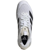 Adidas Adizero Ubersonic 5 Blanc Noir Gris Baskets