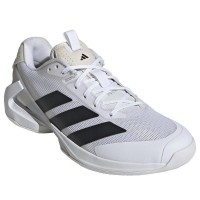 Adidas Adizero Ubersonic 5 Blanc Noir Gris Baskets